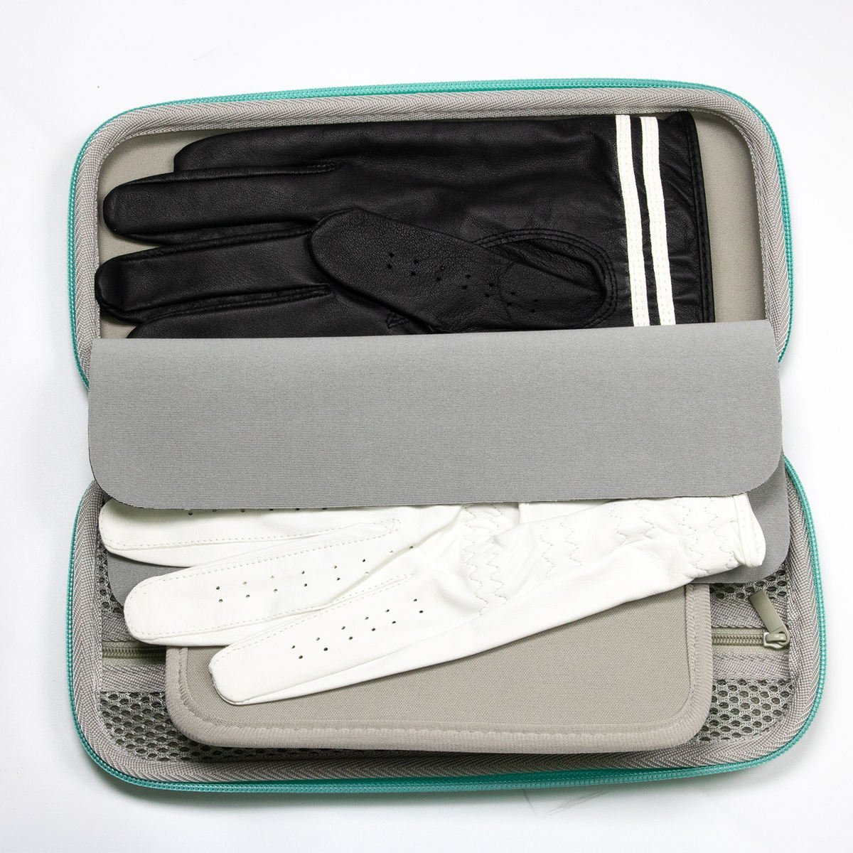 Wholesale Cabretta Leather Golf Gloves with Custom Packaging Case – Breathable Vent Design Golf Gloves
