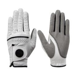 Professional grade durable golf gloves with enhanced grip design for competition play and comfortable snug fit