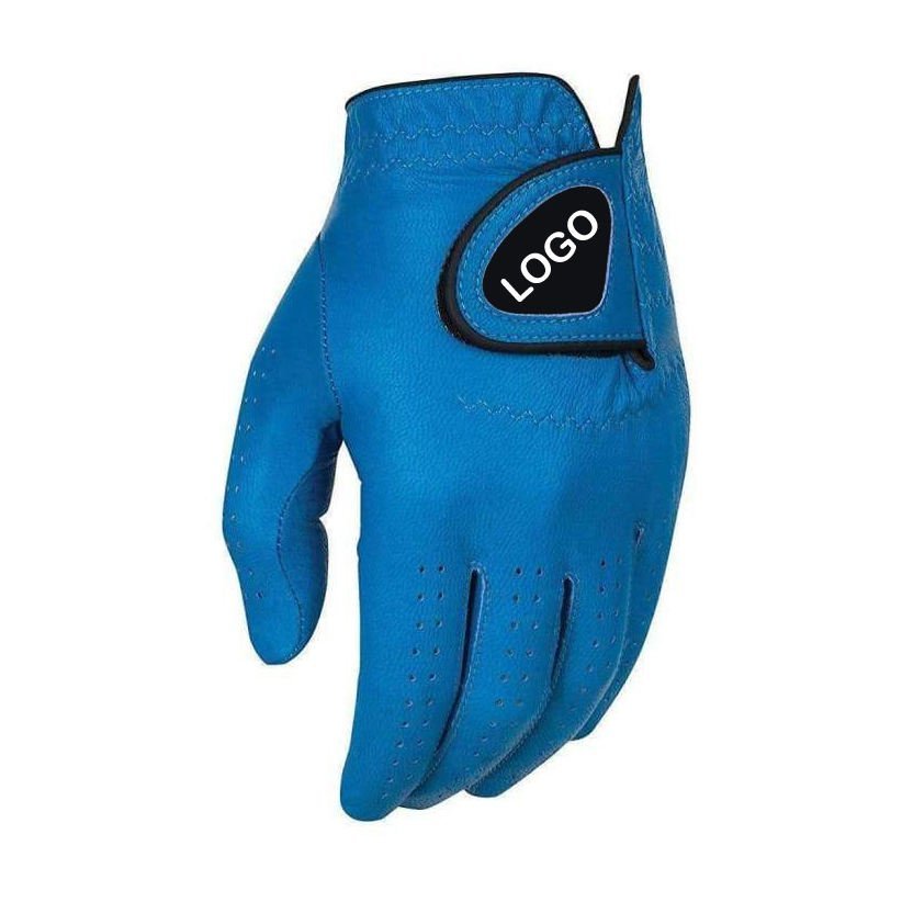 Red Soft Grip Leather Golf Gloves for Men & Women – Left & Right Hand Breathable All Weather Sports Gloves Wholesale - Image 4