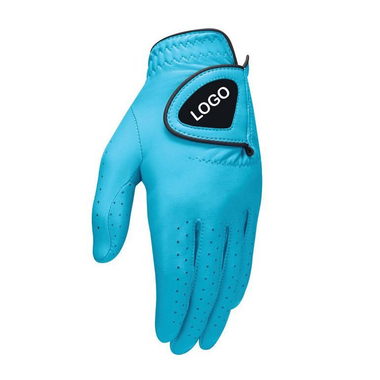Red Soft Grip Leather Golf Gloves for Men & Women – Left & Right Hand Breathable All Weather Sports Gloves Wholesale - Image 3