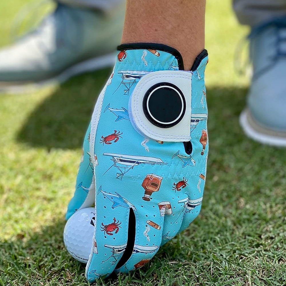 Wholesale XXL Left Hand Golf Gloves – Cabretta Leather Custom Durable Golf Gloves - Image 5