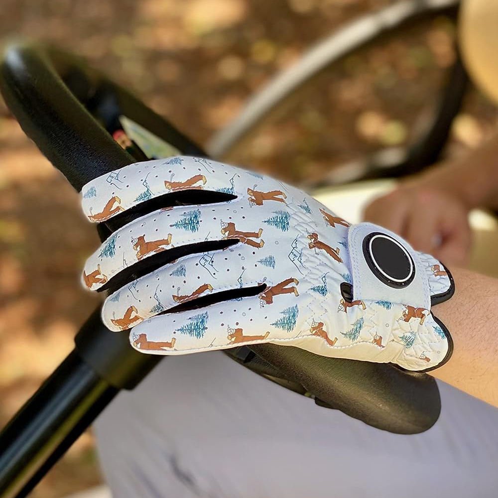 Wholesale XXL Left Hand Golf Gloves – Cabretta Leather Custom Durable Golf Gloves - Image 4