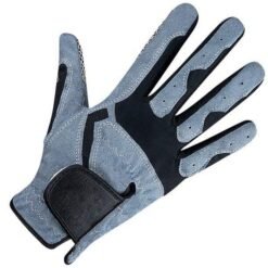 Yopral Cabretta leather golf gloves model YP-1011-16 featuring anti-slip grip, breathable construction, and wear-resistant leather for men and women golfers