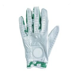 Professional YOPRAL golf gloves YP-1011-16 featuring reinforced palm, anti-slip cabretta leather, and custom size design