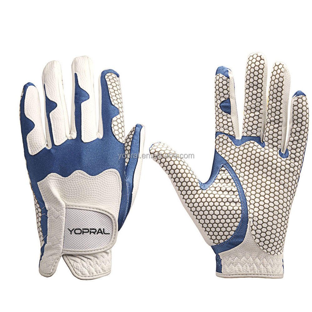 YOPRAL Professional Golf Gloves Reinforced Palm Cabretta Leather Anti Slip Breathable Custom Size OEM ODM - Image 3