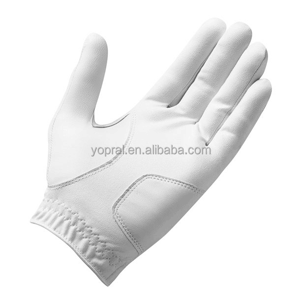 Yopral Tournament Approved Cabretta Leather Golf Gloves Model YP-1011-16 – Flexible, Breathable & Professional Fit - Image 2